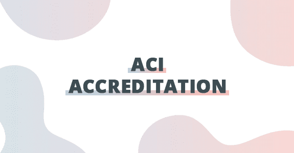 ACI Accreditation