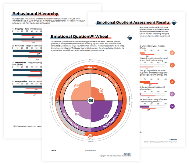 Emotional Quotient Profile - Multi–science Emotional Intelligence Assessment